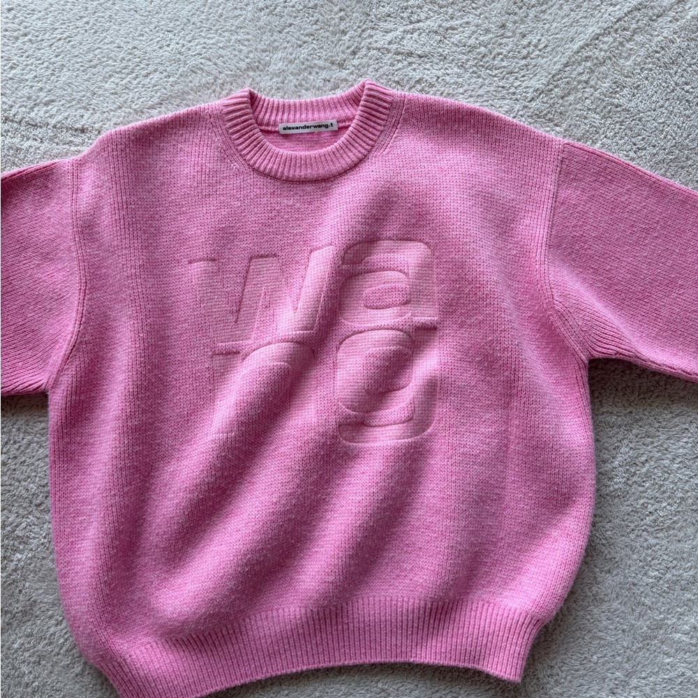 Alexander Wang Pink Sweater - Picture 2 of 3